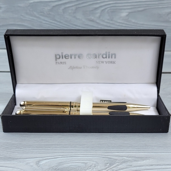 Pierre Cardin Pen Pencil and Stulus Set - Picture 1 of 16